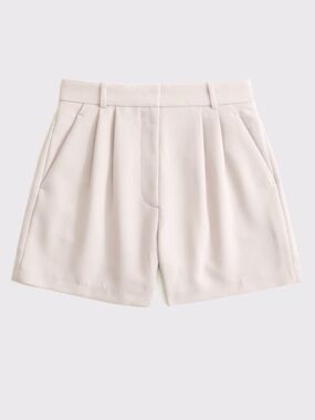 A&F Tailored Sloan high rise shorts S/27